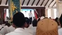 Halal Bihalal Jamaah Toriqoh Al Maqbul Bersama Bupati Malang