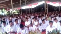 Halal Bihalal Jamaah Toriqoh Al Maqbul Bersama Bupati Malang