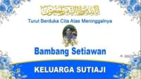 Mantan Walikota Malang Drs H.Sutiaji, turut Berduka,kepergian Bambang Setiawan