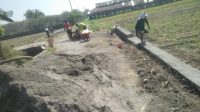 Proyek TPT di Desa Tanjung gunung Jombang terkesan proyek siluman tanpa keterbukaan informasi publik