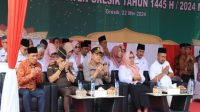 Polres Gresik Berikan Rasa Aman Dan Nyaman Kawal Keberangkatan Jamaah Haji