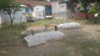 Renovasi Pembangunan area Makam Leluhur keluarga Kapas ,Jombang segera di laksanakan