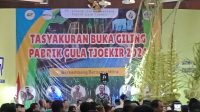 Tasyakuran Dalam Rangka Buka Giling Pabrik Gula Tjoekir 2024 di Graha Karya PG Tjoekir Berjalan Lancar , Aman Terkendali