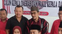 Bakal Calon Bupati Jombang H Warsubi SH Msi berharap rekom Dari DPC PDI Perjuangan Jombang