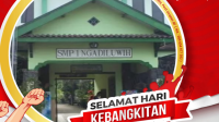 Iklan Ucapan SMP 1Ngadiluwih Kediri