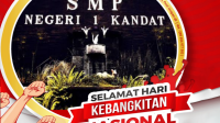 Iklan Ucapan SMPN 1 Kandat