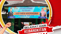 Iklan Ucapan MTsN 3 Kediri