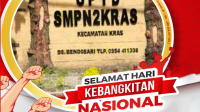 Iklan Ucapan SMPN 2 Keras
