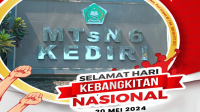 Iklan Ucapan MTSN 6 Kediri