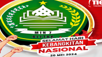 Iklan Ucapan MIN 7 Blitar