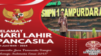 Iklan Ucapan SMPN 1 Campurdarat Tulungagung