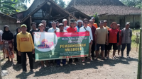 PT. Bolo Sewu Berdikari Bersama Warga Desa Bogor Membangun Musholla