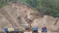 Di Duga Tidak Memiliki Izin Lengkap Tambang Urug Tanah Ilegal di Wilayah Kabupaten Trenggalek Kebal Hukum