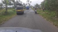 Perbaikan Jalan Plandi Kecamatan Wonosari