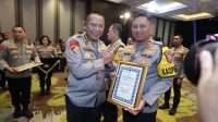 Polres Blitar Kota Raih 2 Penghargaan Sekaligus Dari Polda Jatim Atas Capaian Kinerja