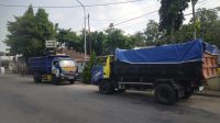 Angkut Bahan Tambang Dari Desa Kaligambir Dua Truk Di Amankan Polres Blitar