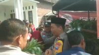 Dalam Rangka HUT Bhayangkara Ke-78 Polsek Cerme Bagikan Bantuan Sosial Ke Masyarakat