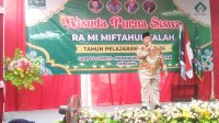 H Warsubi SH Msi , Hadiri Wisuda Purna Siswa RA , MI Miftahul Falah Tahun Ajaran 2023-2024 Ngrandu Lor , Jombang