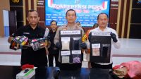 Polres Blitar Kota Berhasil Ungkap Kasus Peredaran Sabu dan Ekstasi Senilai 1,5 M