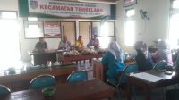Tasyakuran Kepala Desa se Kecamatan Tembelang di Aula Kecamatan Berlangsung Semarak