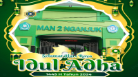 Iklan Ucapan MAN 2 NGANJUK