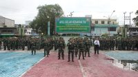 Kodim 1016/Plk Gelar Apel Kesiapan Pengamanan Pemilihan Kepala Daerah dan Wakil Kepala Daerah Tahun 2024
