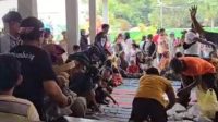 Uri uri budaya dan sedekah dusun Pandowo dan kerap tumpeng keliling Kabuh jombang