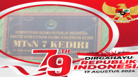 Iklan Ucapan MTsN 7 Kediri