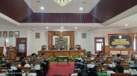 Rapat Paripurna Persetujuan Bersama Ranperda tentang Pertanggungjawaban Pelaksanaan APBD TA 2023