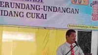 Satpol PP Jombang Gelar Sosialisasi Gempur Rokok Ilegal Bersama Bea Cukai Kediri di Bandar Kedungmulyo
