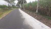 Pelebaran Jalan Raya Di Ganjaran Kecamatan Gondang legi