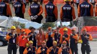 BPBD Tulungagung Hadiri Gelar Pasukan dan Peralatan di kabupaten Banyuwangi