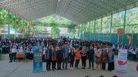 PT Ekamas Fortuna Bersama BNN Sosialisasi Di SMK Muhammadiyah 02 Pagak