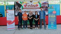 PT Ekamas Fortuna Bersama BNN Sosialisasi Di SMK Muhammadiyah 02 Pagak