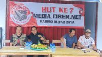 Kabiro Blitar Raya Merayakan Ultah Media Ciber.Net Ke – 7 Tahun