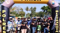 Bakti Sosial Pembangunan Mushola Dan One Day Trail Adventure Semarakkan HUT Bhayangkara Di Blitar