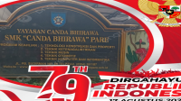 Iklan Ucapan SMK CHANDA BHIRAWA Pare Kediri