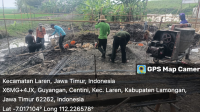 Pembangunan Mushollah KH.Ma’ruf Dusun Guyangan Centini Laren