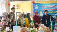 Meriahkan HUT RI ke-79, Warga Sidokumpul Kec. Gresik Adu Kreasi Hias Tumpeng Merah Putih