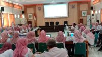 TINGKATKAN MUTU PELAYANAN KESEHATAN DINKES TULUNGAGUNG  GELAR RAPAT DENGAN SELURUH PUSKESMAS