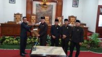 Rapat Paripurna DPRD Tulungagung Membahas Ranperda Perubahan APBD 2024 Disetujui Menjadi Perda