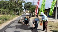 Optimalkan Perbaikan Ruas Jalan PUPR Tulungagung Melalui UPT Kota Lakukan Perawatan Jalan Berlubang
