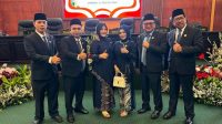 ENAM ANGGOTA DPRD KABUPATEN JOMBANG DARI PARTAI DEMOKRAT RESMI DI LANTIK MASA JABATAN 2024 SAMPAI 2029