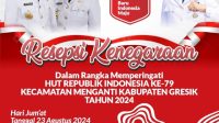 Hadirilah Resepsi Kenegaraan HUT RI Ke 79 Di Lapangan Menganti