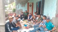Kebersamaan Puluhan Insan Media di Jombang Pererat Tali Persaudaraan di Tandai Dengan Tumpengan