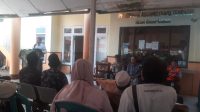 Persiapan Jalan Sehat Berhadiah Umroh Di Desa Gampingan