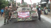Pemdes Menganto Gelar Pawai Budaya Dalam Rangka Peringatan HUT Kemerdekaan RI ke 79
