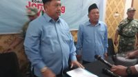 H Warsubi SH Msi Berpasangan Dengan M Salmanudin S Ag Gelar Deklarasi Antar Partai Di Hotel Yusro ,Jombang