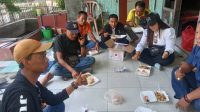 Momen Setiap Bulan Diadakan Tasyakuran Bersama Jurnalist Jombang 1
