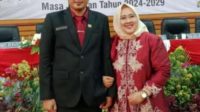 Dimaz Fathurachman.ST Bersama Anggota Dewan Dari Partai PDI Perjuangan Terpilih Resmi Dilantik Sebagai Anggota DPRD Kabupaten Gresik Masa Jabatan 2024 – 2029